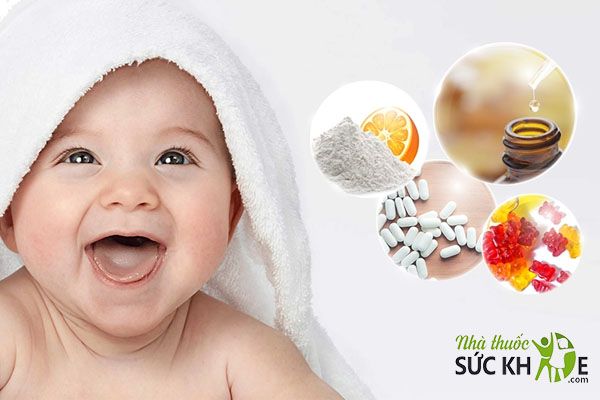 Lựa chọn Vitamin tổng hợp cho bé biếng ăn có dạng bào chế phù hợp độ tuổi