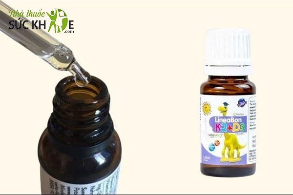 Sử dụng đúng liều lượng Vitamin D3 K2 Lineabon cho bé
