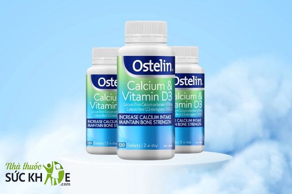 Sử dụng Ostelin 3- 6 tháng rồi nghỉ 1-3 tháng