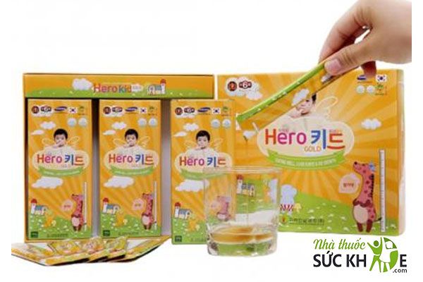 Vitamin tổng hợp Hero Kid Gold