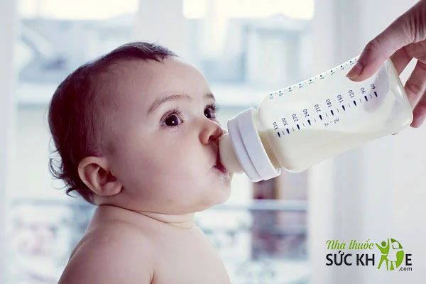 Vitamin K trong sữa công thức