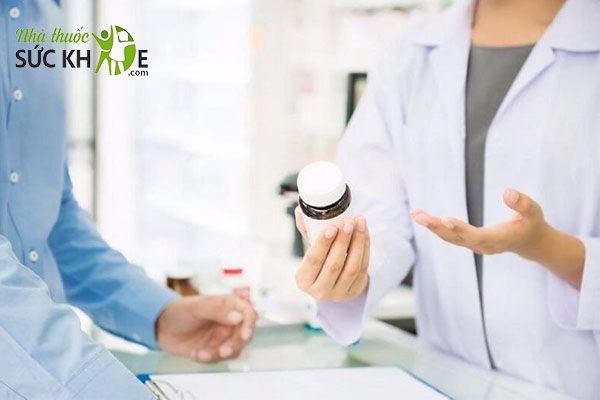 Tham khảo ý kiến bác sĩ trước khi dùng