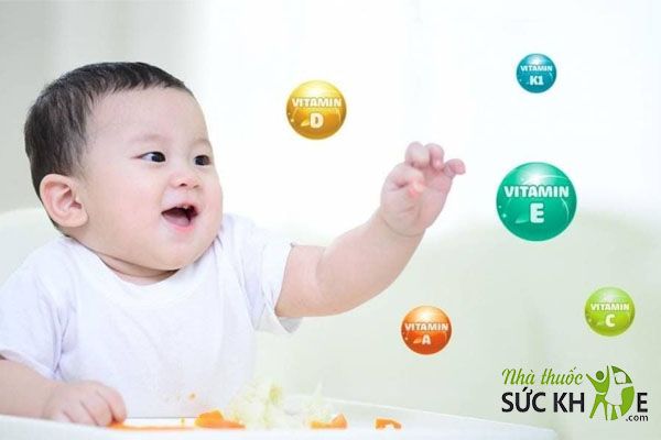 Thuốc bổ cho bé tăng cân chứa thành phần đa dạng