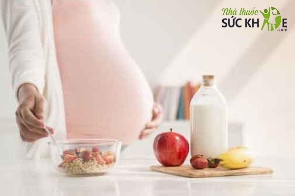 Bổ sung canxi cho bà bầu từ những loại thực phẩm tốt cho sức khỏe
