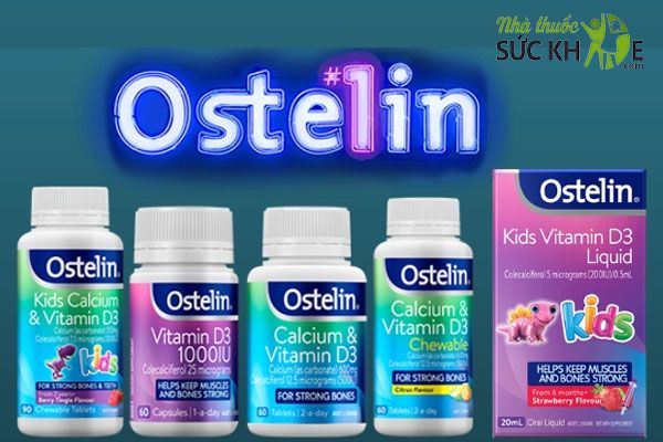 Ostelin là thương hiệu nổi tiếng của Úc