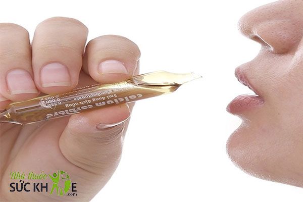 Uống canxi Corbiere có cần uống thêm Vitamin D không?