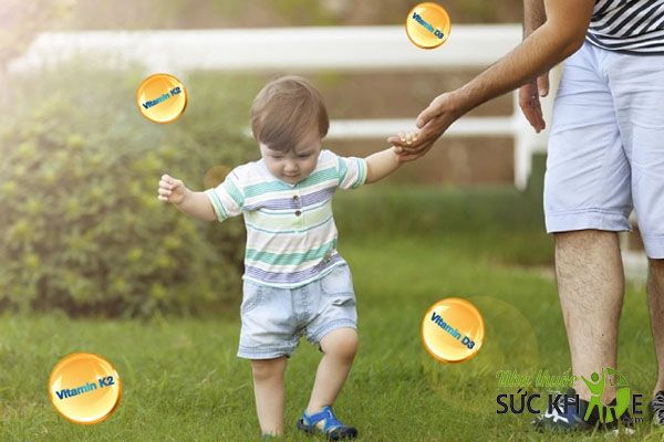 Uống Vitamin D3 n&ecirc;n kết hợp c&ugrave;ng K2 v&agrave; canxi