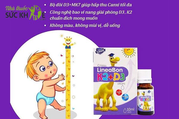 Sản phẩm không mùi, không vị, dễ uống