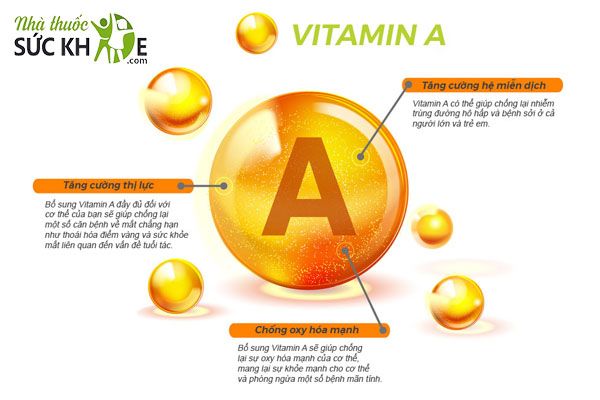 Vitamin A có vai trò quan trọng với sức khỏe