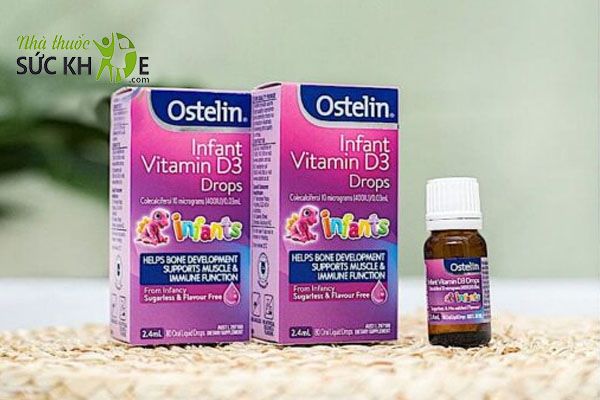 Vitamin D3 Ostelin Drops