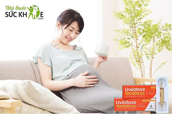 Bà bầu có thể bổ sung Vitamin D3 Uvedose