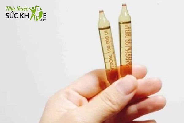 Mỗi năm nên bổ sung 2 đợt Vitamin D3 Uvedose