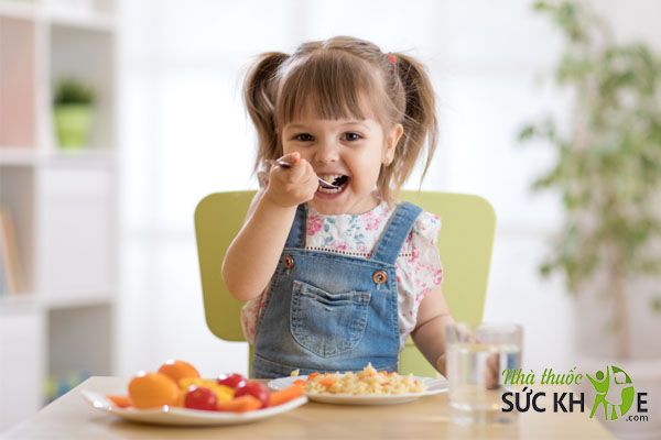  Siro cho trẻ biếng ăn chứa thành phần chiết xuất từ thiên nhiên, đảm bảo an toàn cho bé
