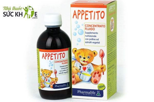 Siro Vitamin tổng hợp cho bé Appetito