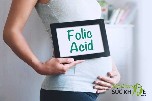 Acid Folic phòng ngừa dị tật ống thần kinh thai nhi