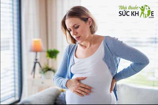 Bà bầu mệt mỏi, bị chuột rút