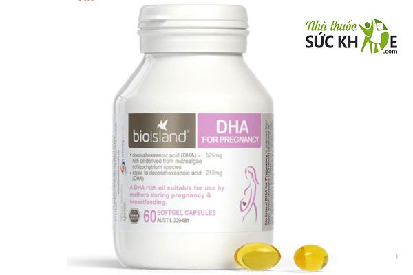 Uống từ 1- 3 vi&ecirc;n t&ugrave;y thời điểm mang thai