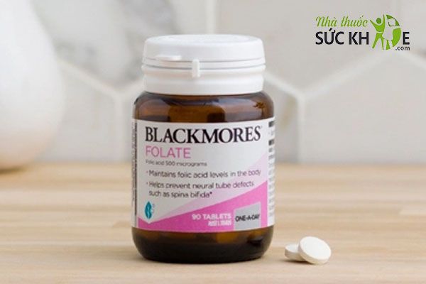 Viên uống Blackmores Pregnancy Folate