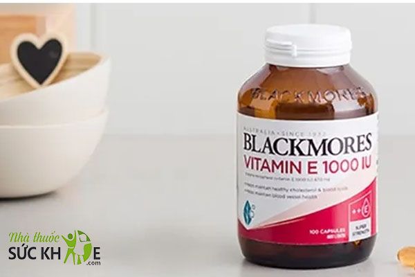 Blackmores Natural Vitamin E
