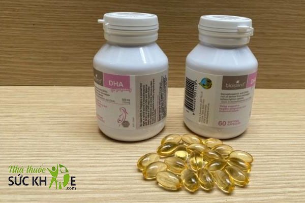 C&aacute;ch d&ugrave;ng DHA Bio Island cho b&agrave; bầu trước, trong khi mang thai v&agrave; sau sinh