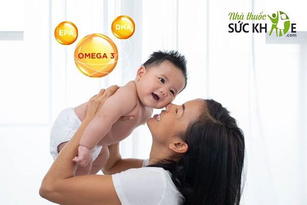 Bổ sung Omgea-3 giúp mẹ giảm căng thẳng, mệt mỏi, hỗ trợ bé phát triển trí não