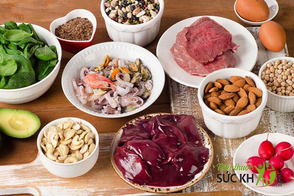 Bổ sung sắt cho phụ nữ mang thai phòng ngừa thiếu máu