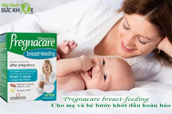 Viên uống dùng cho phụ nữ sau sinh và người nuôi con bằng sữa mẹ