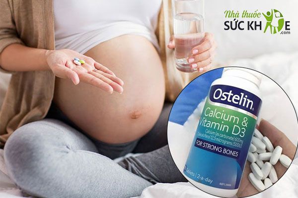 Cách uống Canxi Ostelin cho bà bầu