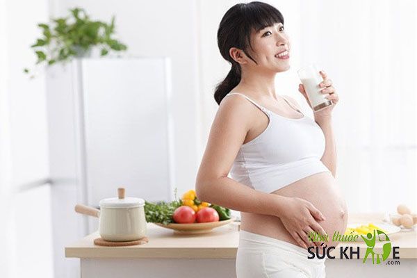Canxi giúp mẹ khỏe, bé phát triển cao lớn