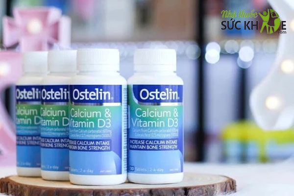 Canxi Ostelin là sản phẩm của Úc rất được ưa chuộng