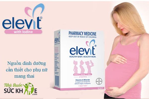 Elevit cho bà bầu của Úc
