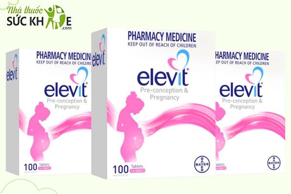Vitamin tổng hợp cho bà bầu của Úc Elevit