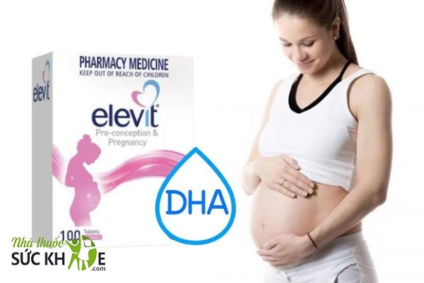 Vitamin tổng hợp Elevit cho bà bầu