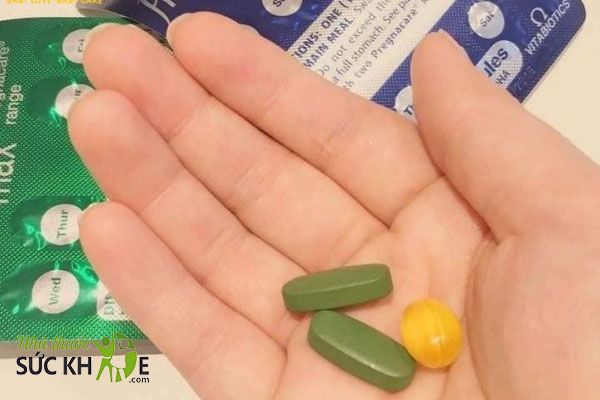 Trong mỗi liều dùng Pregnacre Max chứa hàm lượng dinh dưỡng cao