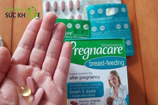  Vitamin tổng hợp sau sinh Pregnacare uống khi nào