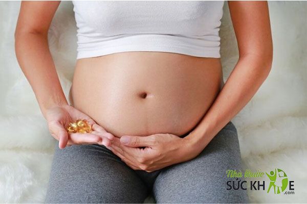 Omega-3 hỗ trợ phát triển não bộ và thị lực cho thai nhi