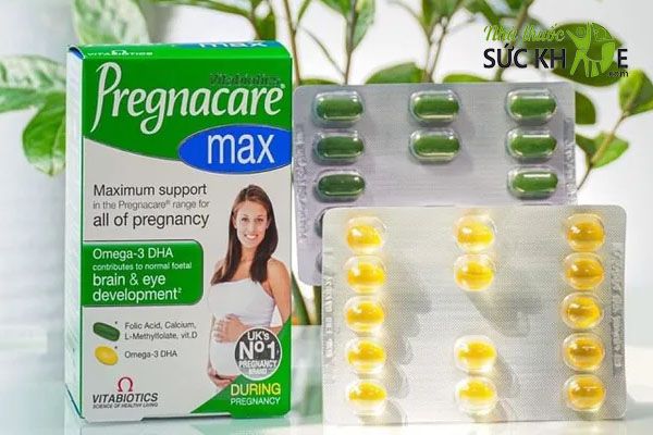 uống pregnacare max vào lúc nào