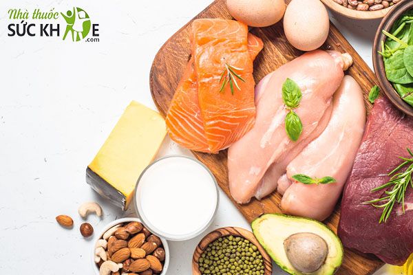 Bổ sung Protein giúp hình thành và phát triển mô, cơ