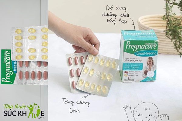 Bổ sung Vitamin và khoáng chất cùng hàm lượng Omega-3 cần thiết cho mẹ và bé