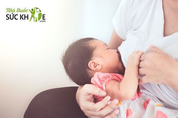 Hỗ trợ tăng tiết sữa cho mẹ sau sinh