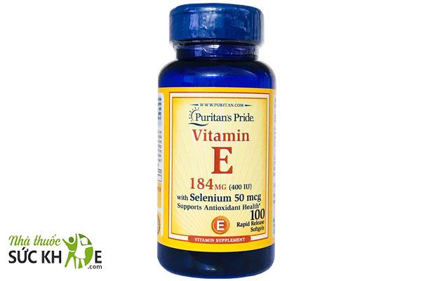 Vitamin E 400 IU Puritan's Pride