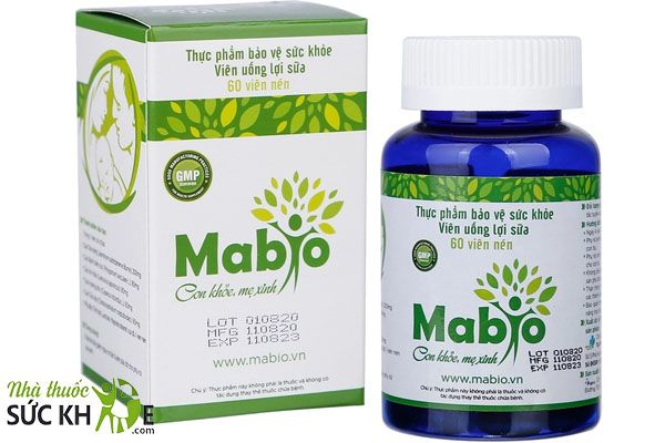 Viên uống lợi sữa Mabio