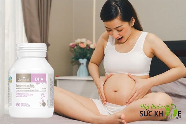 dha bio island d&agrave;nh cho b&agrave; bầu