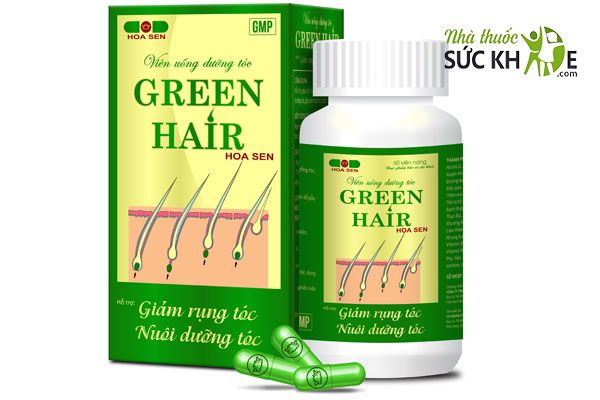 Thuốc hỗ trợ mọc tóc Green Hair