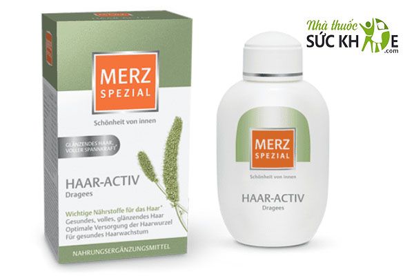 Viên uống hỗ trợ mọc tóc Merz Special Haar-Activ