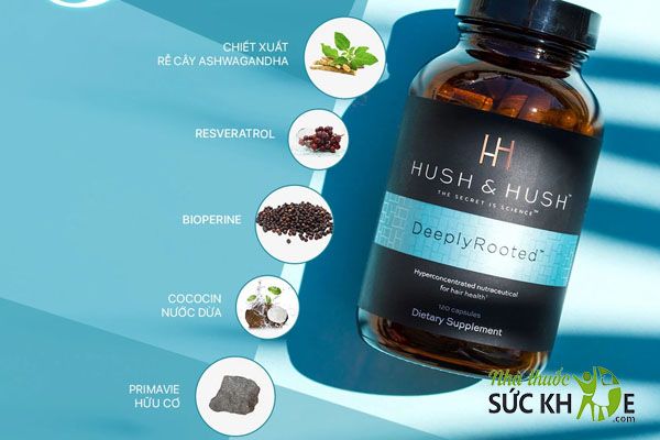 Viên uống Hush & Hush Deeply Rooted