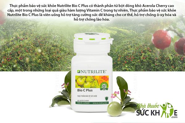 Viên uống Nutrilite Bio C Plus