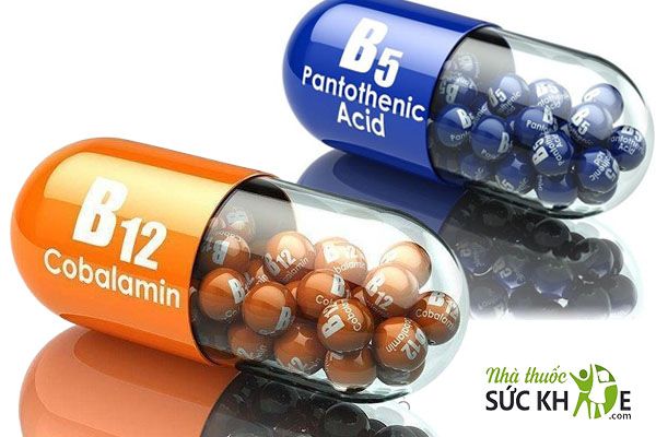 Vitamin B5 và Vitamin B12
