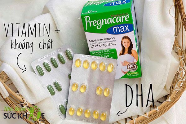 Vitamin Pregnacare Max cho mẹ sau sinh