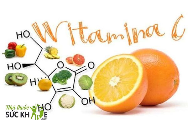 Vitamin C là Vitamin tan trong nước tốt cho bà bầu